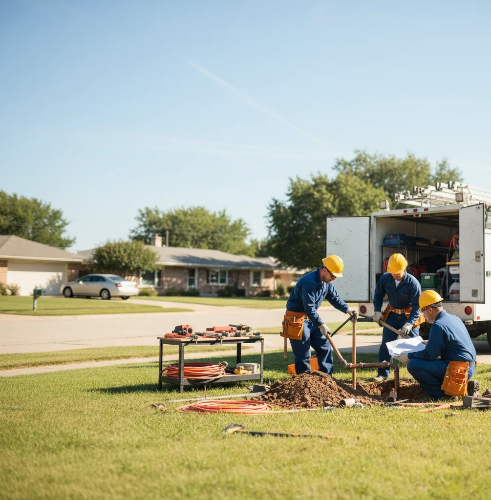 Emergency Plumbing in Huntingdon, TN
